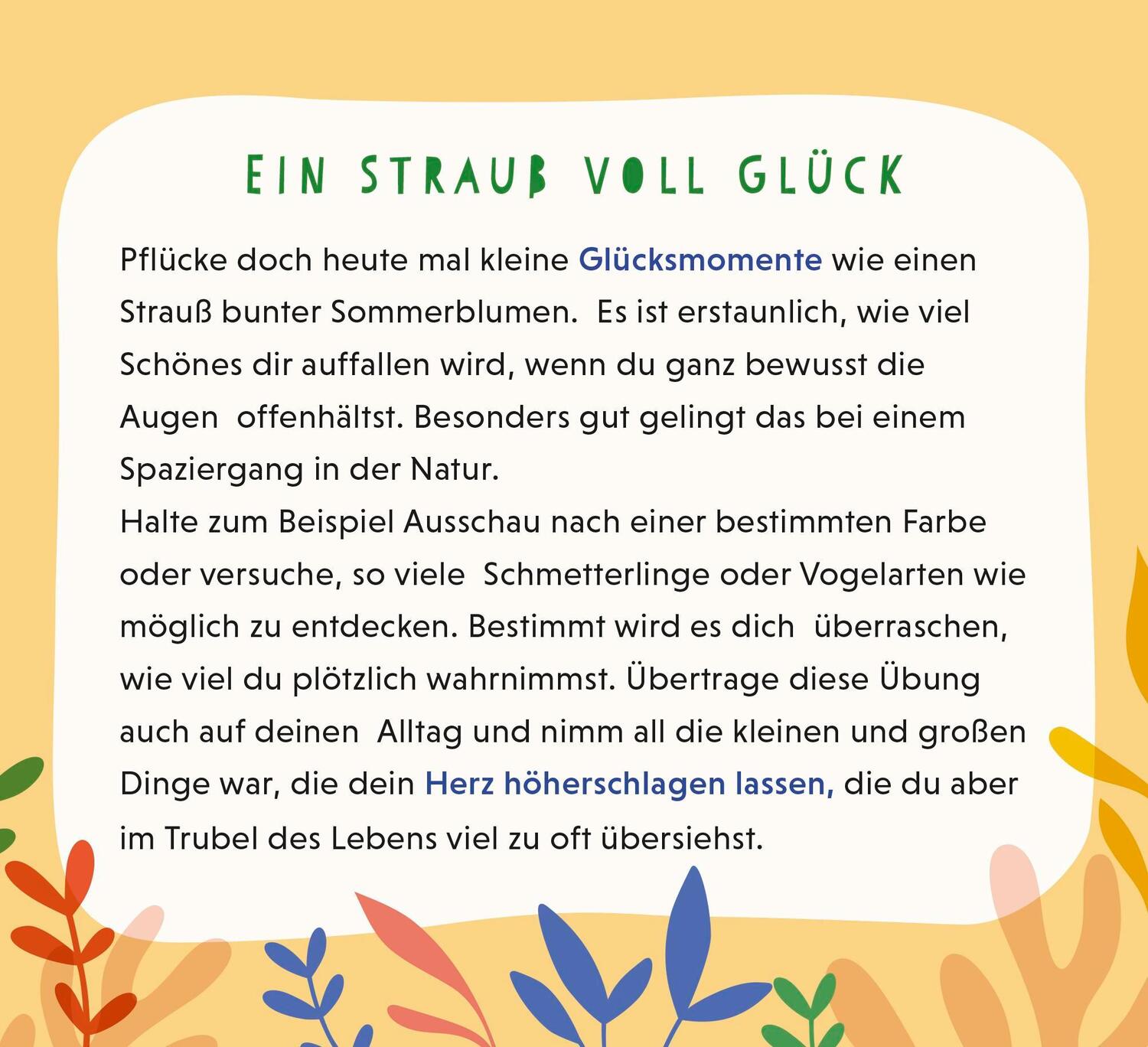 Bild: 9783848502158 | Glückspausen für den Alltag | Groh Verlag | Taschenbuch | 144 S.