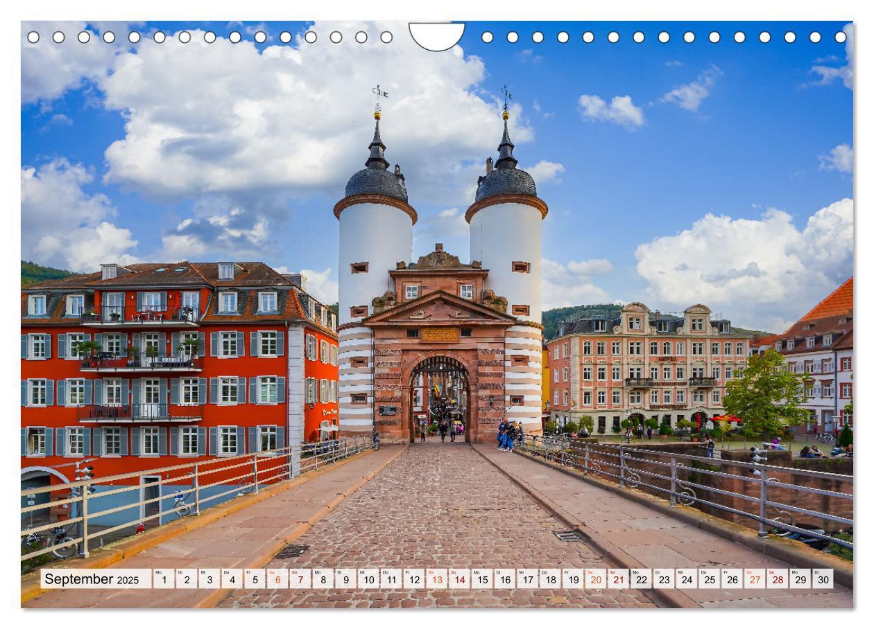 Bild: 9783383785351 | Heidelberg Impressionen (Wandkalender 2025 DIN A4 quer), CALVENDO...