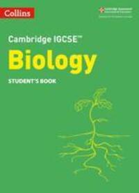 Cover: 9780008430863 | Cambridge IGCSE (TM) Biology Student's Book | Mike Smith (u. a.)