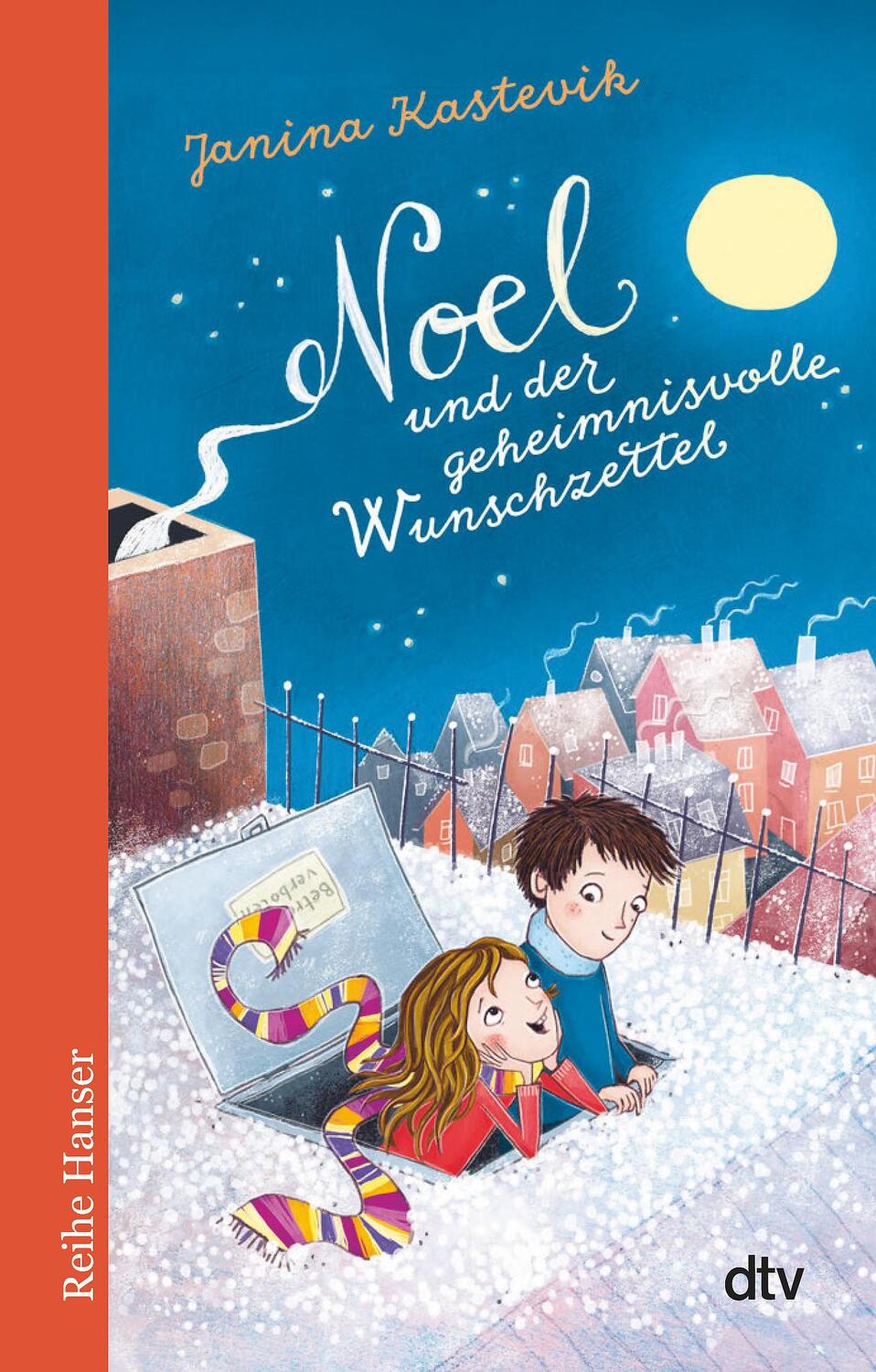 Cover: 9783423627320 | Noel und der geheimnisvolle Wunschzettel | Janina Kastevik | Buch