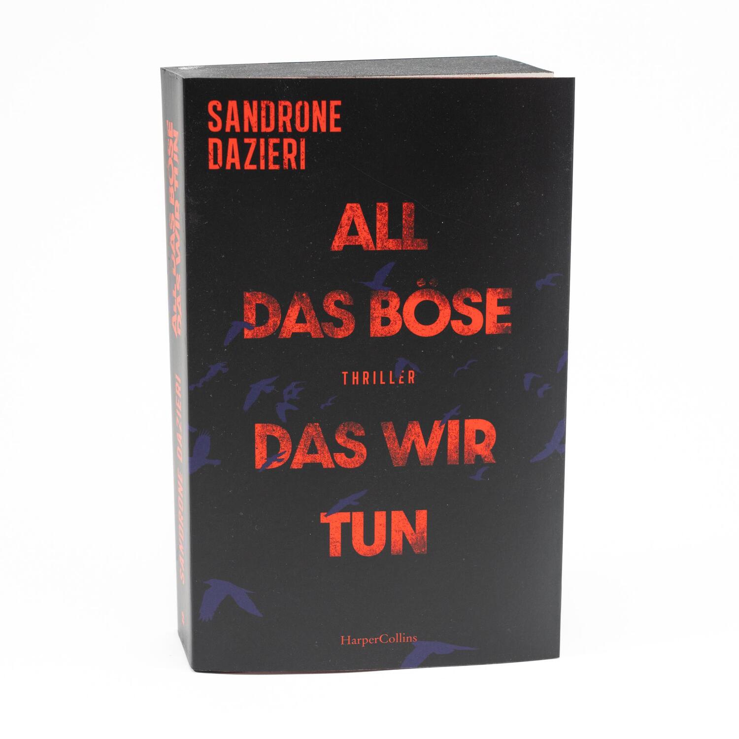 Bild: 9783365004173 | All das Böse, das wir tun | Sandrone Dazieri | Taschenbuch | 512 S.