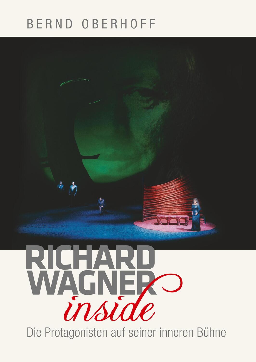 Cover: 9783741213748 | Richard Wagner inside | Die Protagonisten auf seiner inneren Bühne