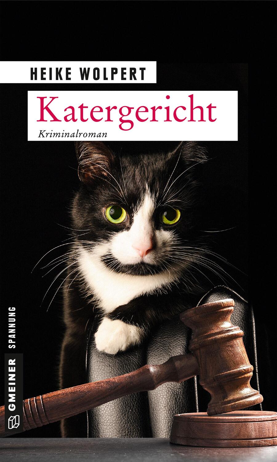 Cover: 9783839225394 | Katergericht | Kriminalroman | Heike Wolpert | Taschenbuch | Deutsch