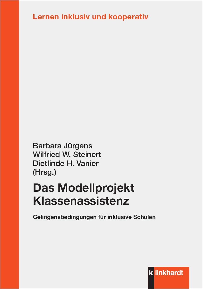 Cover: 9783781526280 | Das Modellprojekt Klassenassistenz | Barbara Jürgens (u. a.) | Buch
