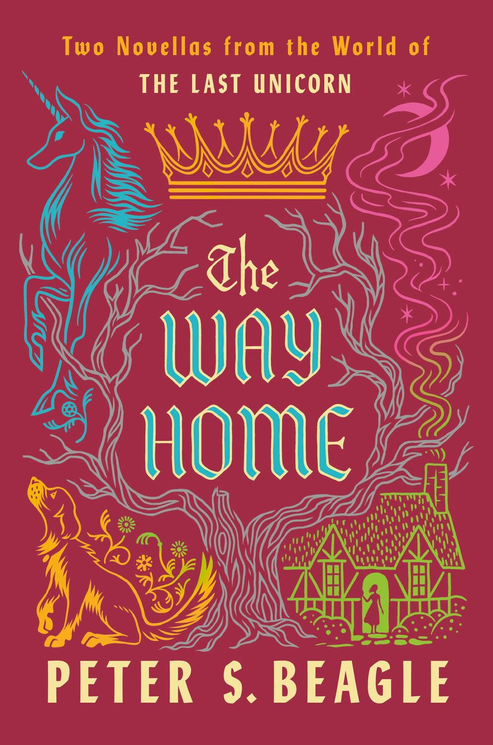 Cover: 9780593547397 | Way Home | Two Novellas from the World of The Last Unicorn | Beagle