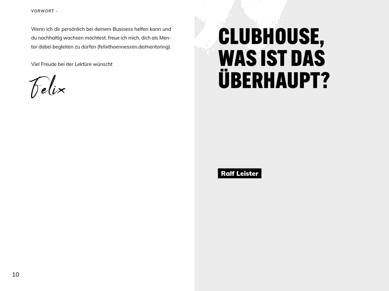 Bild: 9783868810004 | Erfolgreich mit Clubhouse & Co | Felix Thönnessen | Taschenbuch | 2021