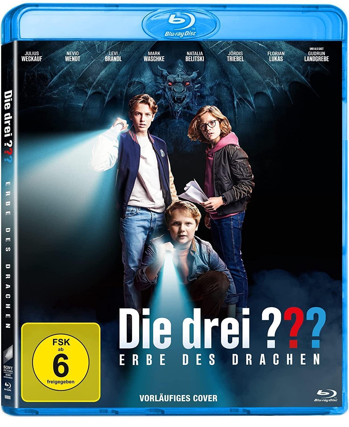 Cover: 4030521759732 | Die Drei ??? - Erbe des Drachen | Tim Dünschede (u. a.) | Blu-ray Disc