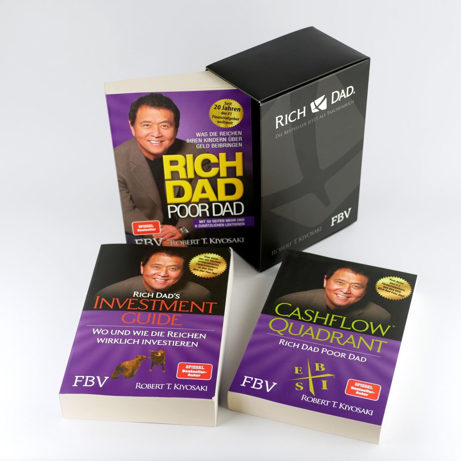 Bild: 9783959727457 | Rich Dad Poor Dad - Die Klassiker als Taschenbuch  | Rober T. Kiyosaki