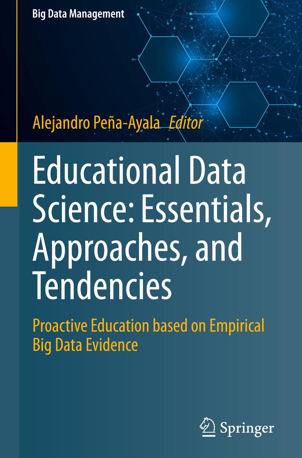 Cover: 9789819900251 | Educational Data Science: Essentials, Approaches, and Tendencies
