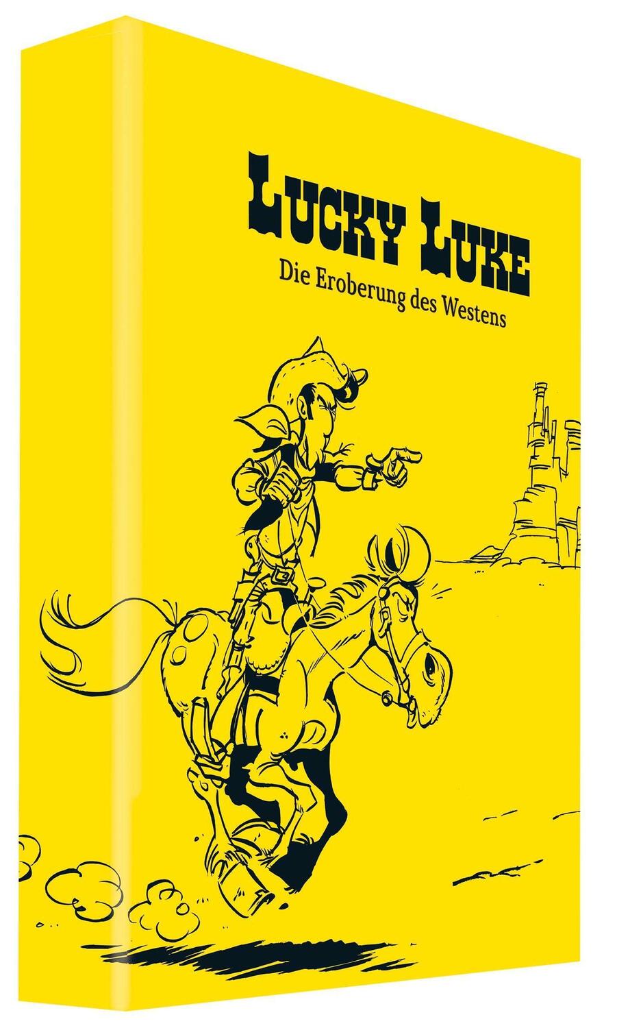 Cover: 9783770401192 | Lucky Luke: Die Eroberung des Westens - Special Edition | Buch | 2021