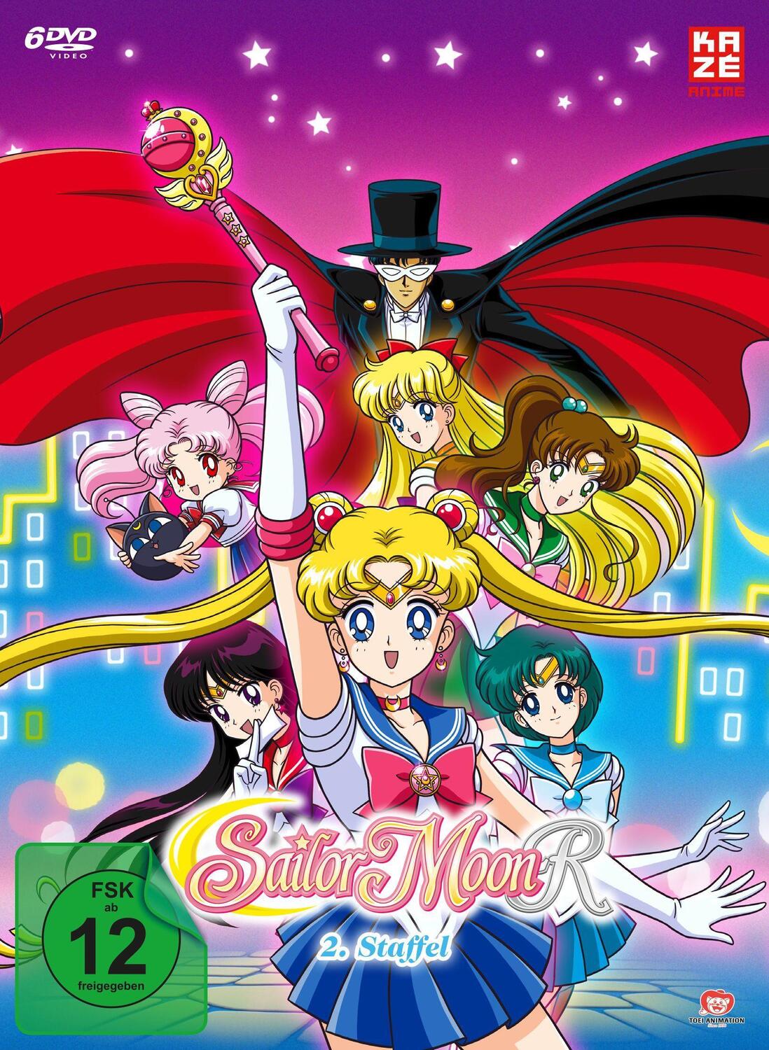 Cover: 7630017501158 | Sailor Moon - Staffel 2 - (Episoden 47-89) | DVD-Box | Sato (u. a.)