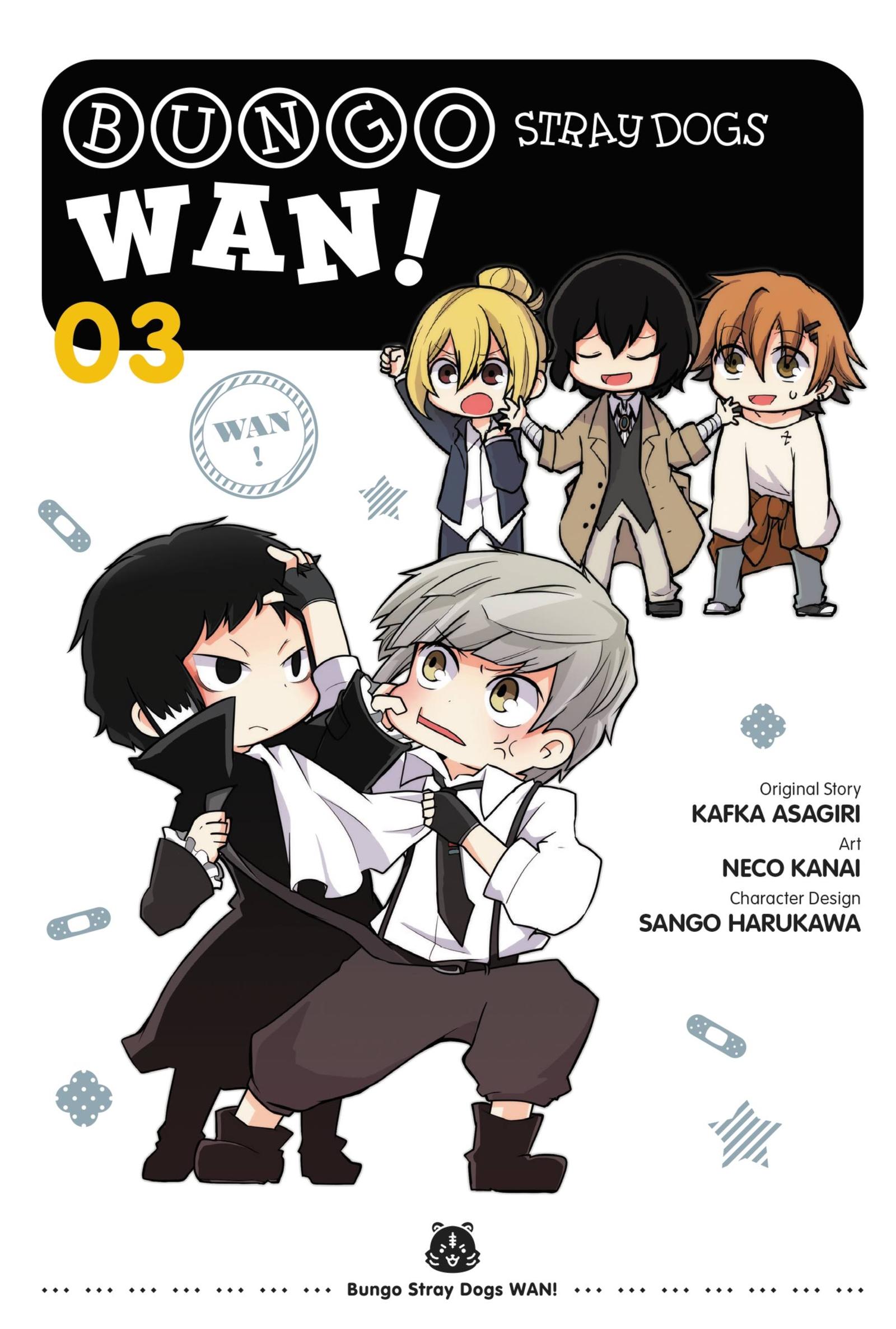 Cover: 9781975340315 | Bungo Stray Dogs: Wan!, Vol. 3 | Taschenbuch | Englisch | 2022