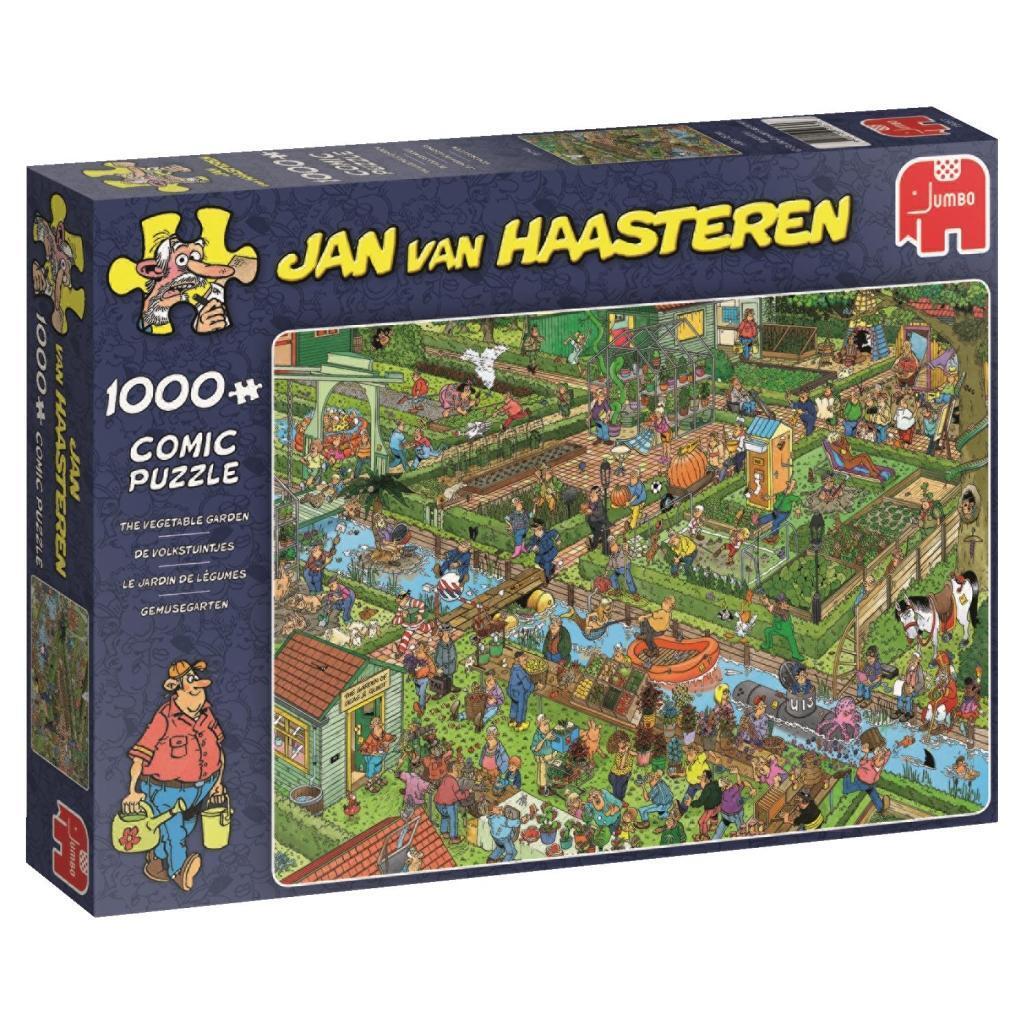 Cover: 8710126190579 | Jan van Haasteren - Der Gemüsegarten - 1000 Teile Puzzle | Spiel