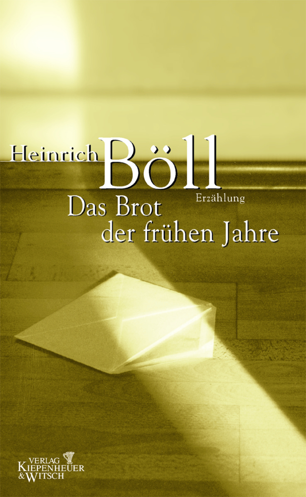 Cover: 9783462031867 | Das Brot der frühen Jahre | Erzählung | Heinrich Böll | Buch | 128 S.