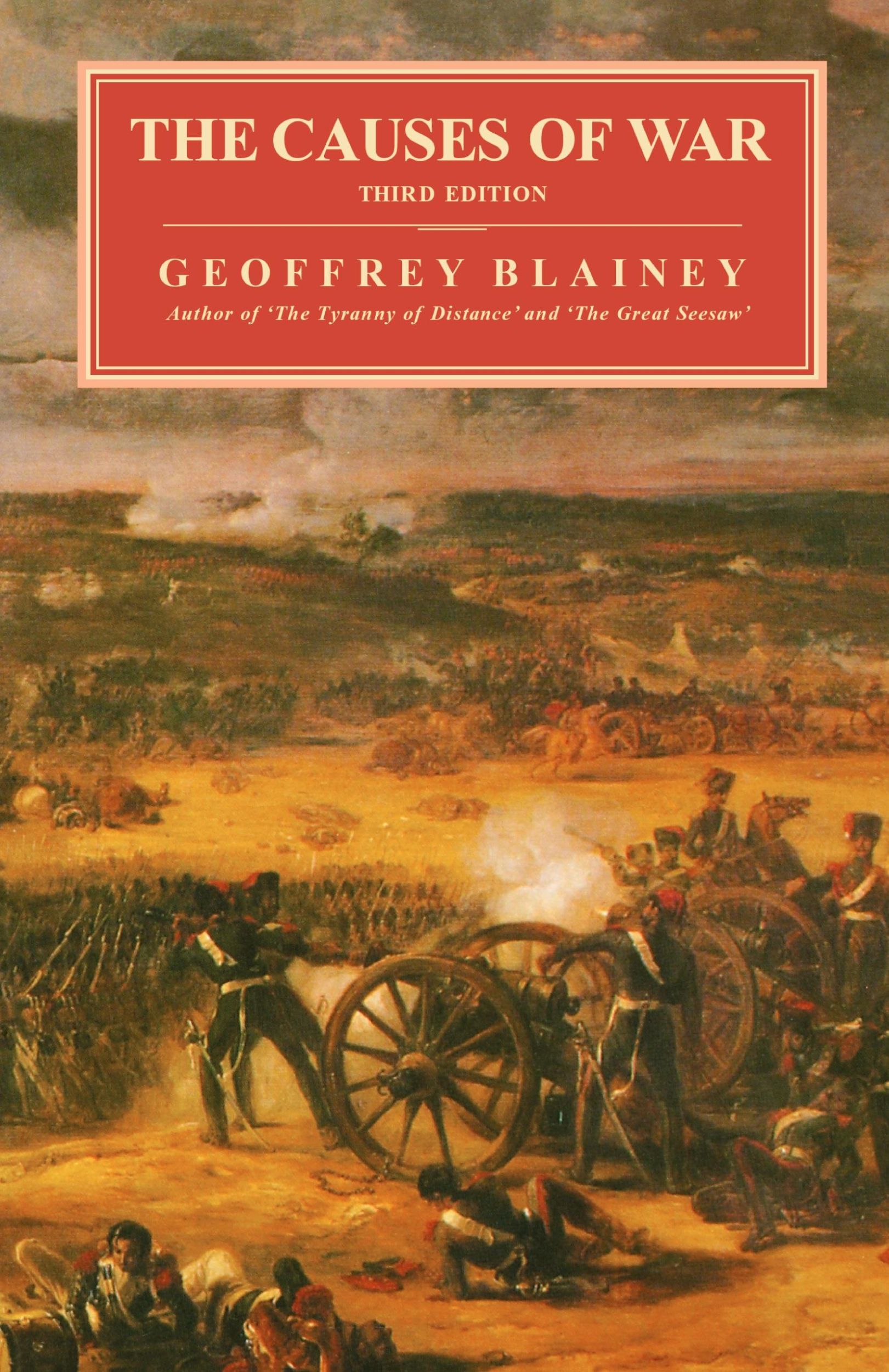 Cover: 9780029035917 | The Causes of War | Geoffrey Blainey | Taschenbuch | Englisch | 1988