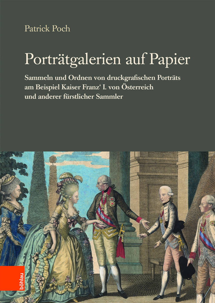 Cover: 9783205205296 | Porträtgalerien auf Papier | Patrick Poch | Buch | 323 S. | Deutsch