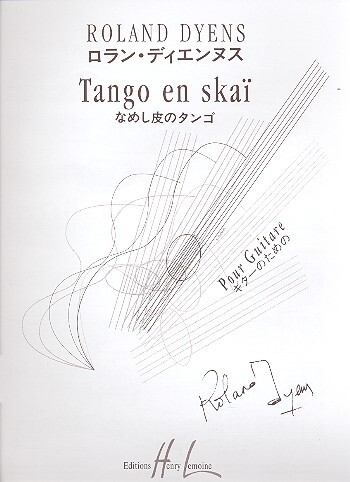 Cover: 9790230947930 | Tango En Skai | Lemoine | EAN 9790230947930