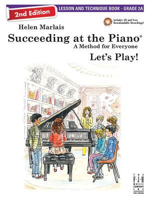 Cover: 9781619282438 | Succeeding at the Piano, Lesson &amp; Technique Book - Grade 2a (2nd...