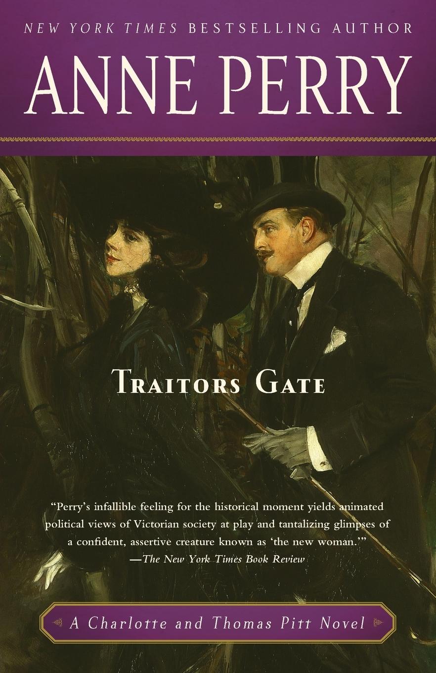 Cover: 9780345514172 | Traitors Gate | A Charlotte and Thomas Pitt Novel | Anne Perry | Buch