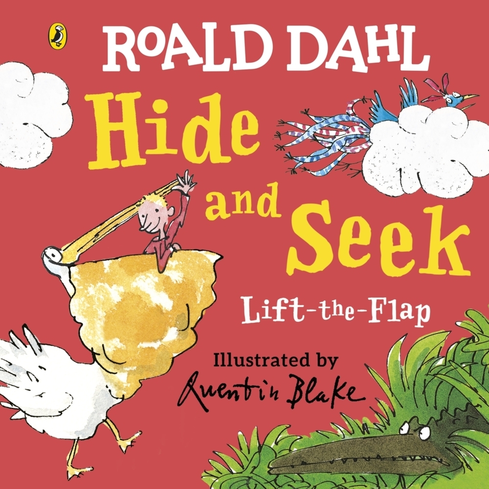 Cover: 9780241481554 | Roald Dahl: Lift-the-Flap Hide and Seek | Roald Dahl | Buch | 10 S.
