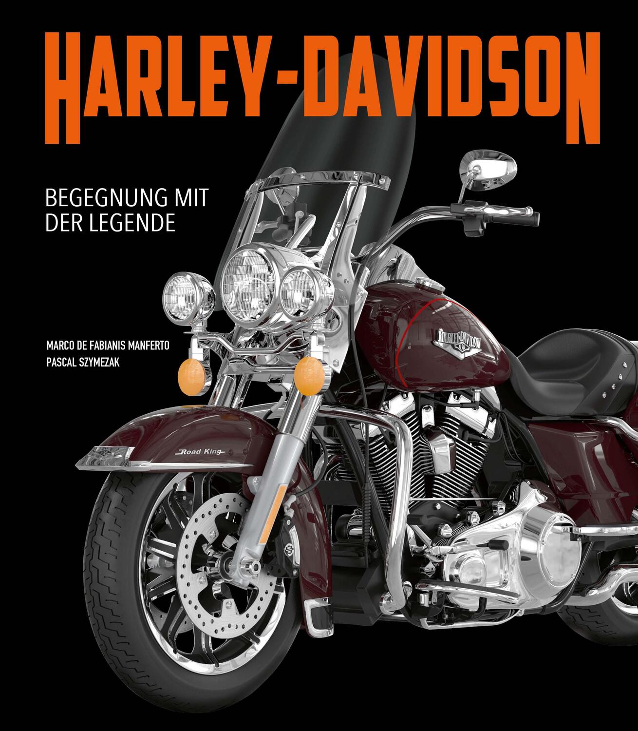 Cover: 9788863126372 | Harley-Davidson. Begegnung mit der Legende | Pascal Szymezak | Buch
