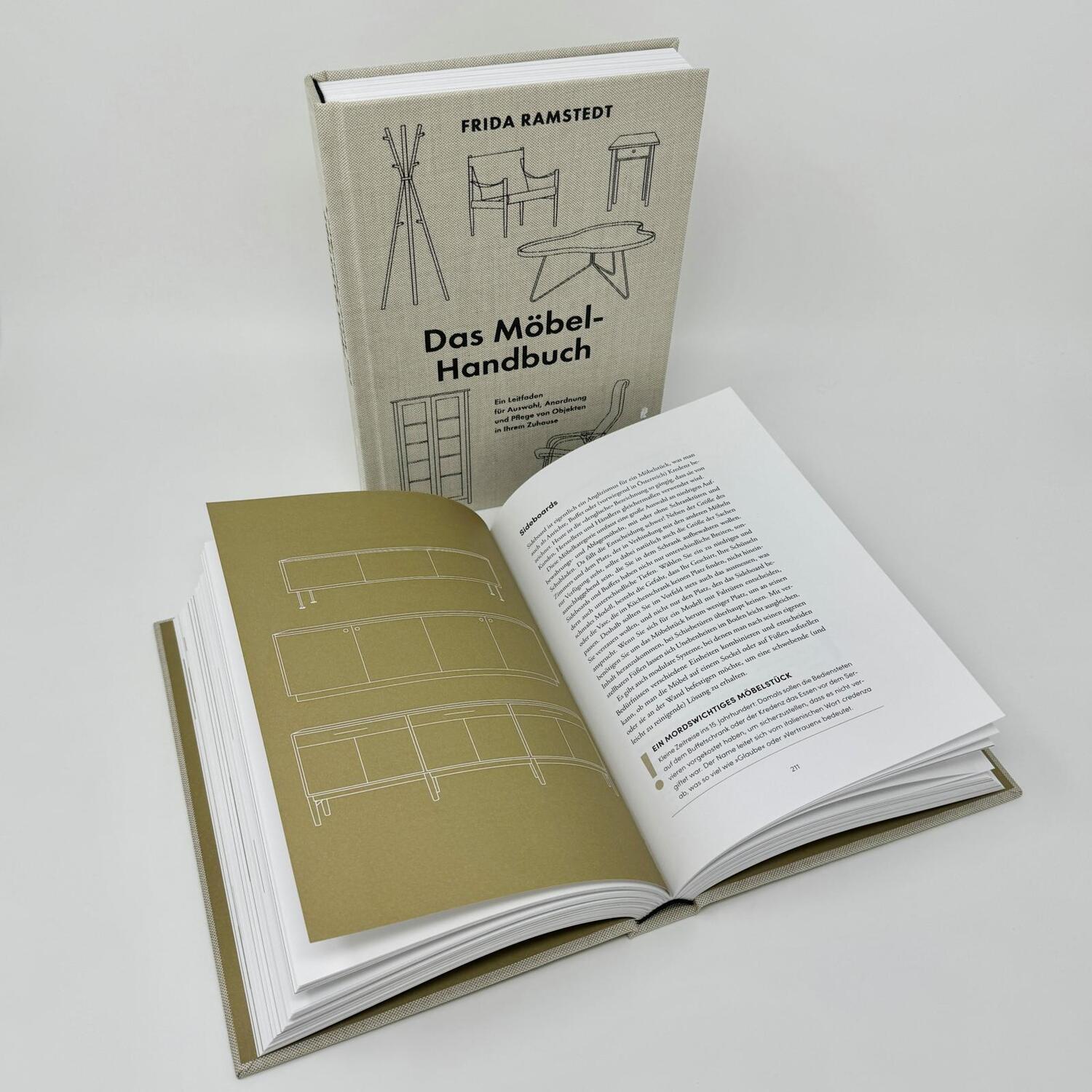 Bild: 9783864932571 | Das Möbel-Handbuch | Frida Ramstedt | Taschenbuch | 368 S. | Deutsch