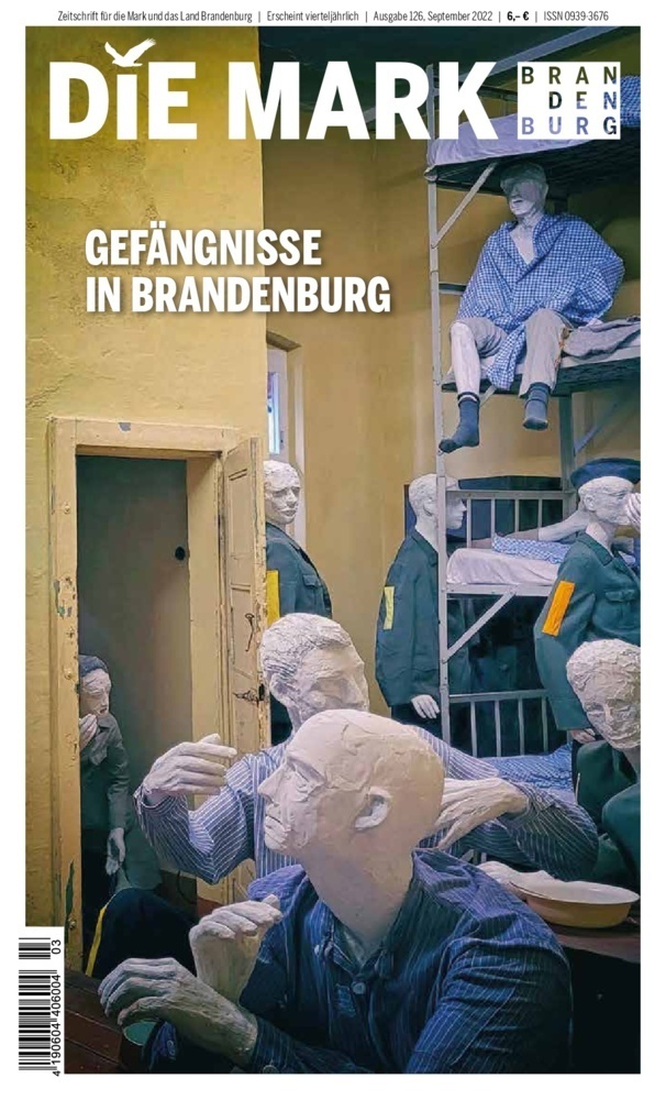 Cover: 9783948052263 | Gefängnisse in Brandenburg | Silvia de Pasquale (u. a.) | Buch | 2022