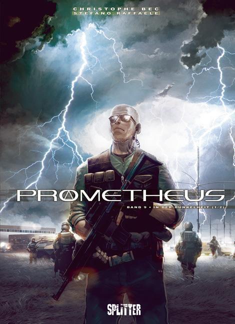 Cover: 9783868696455 | Prometheus 09. In der Dunkelheit | Christophe Bec (u. a.) | Buch