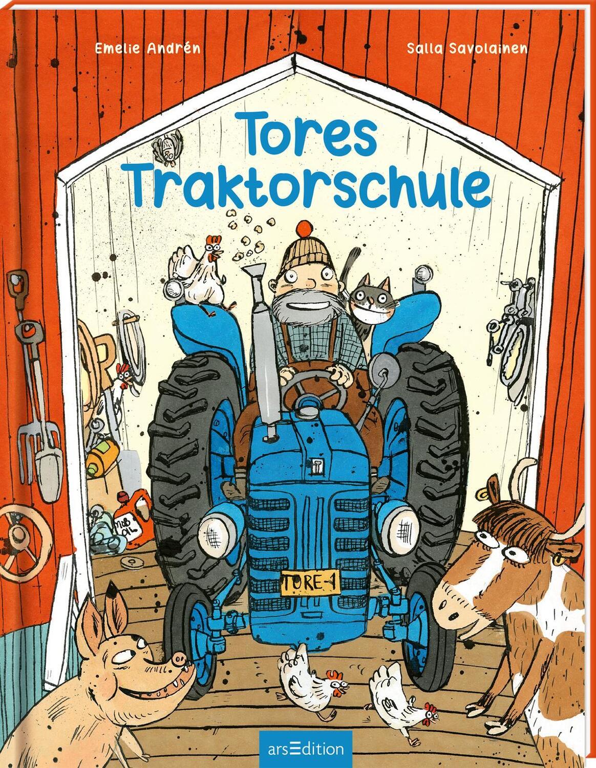 Cover: 9783845859705 | Tores Traktorschule | Emelie Andrén | Buch | Hardcover mit Folie