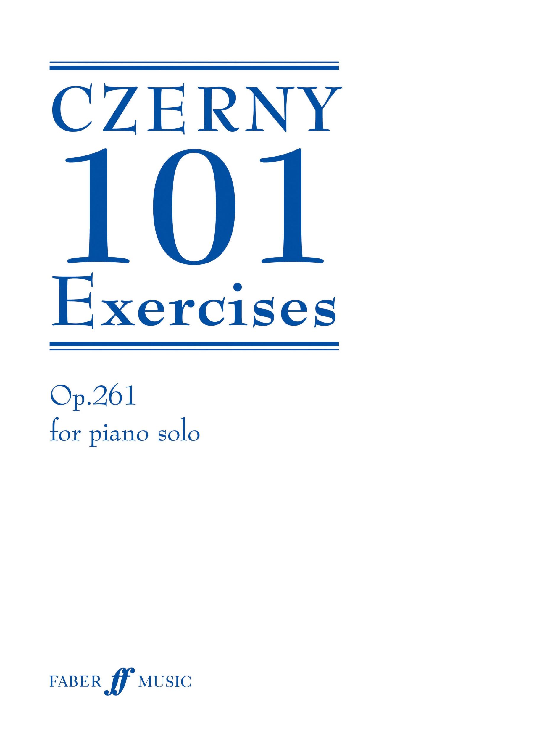 Cover: 9780571530342 | 101 Exercises For Piano | Carl Czerny | Taschenbuch | Buch | Englisch