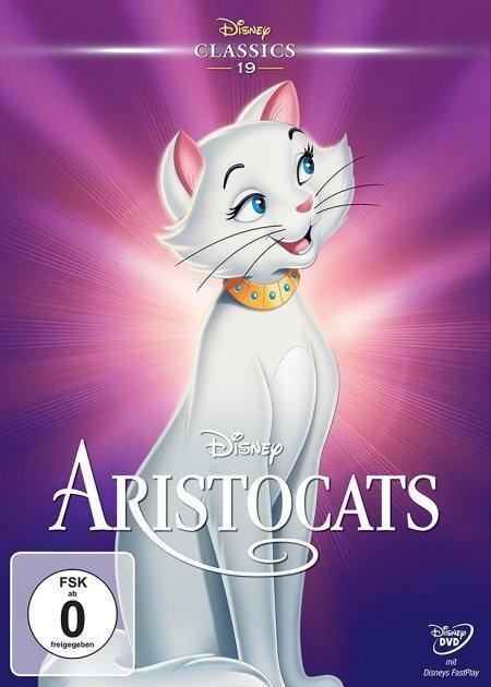 Cover: 8717418502485 | Aristocats | Disney Classics | Larry Clemmons (u. a.) | DVD | 75 Min.