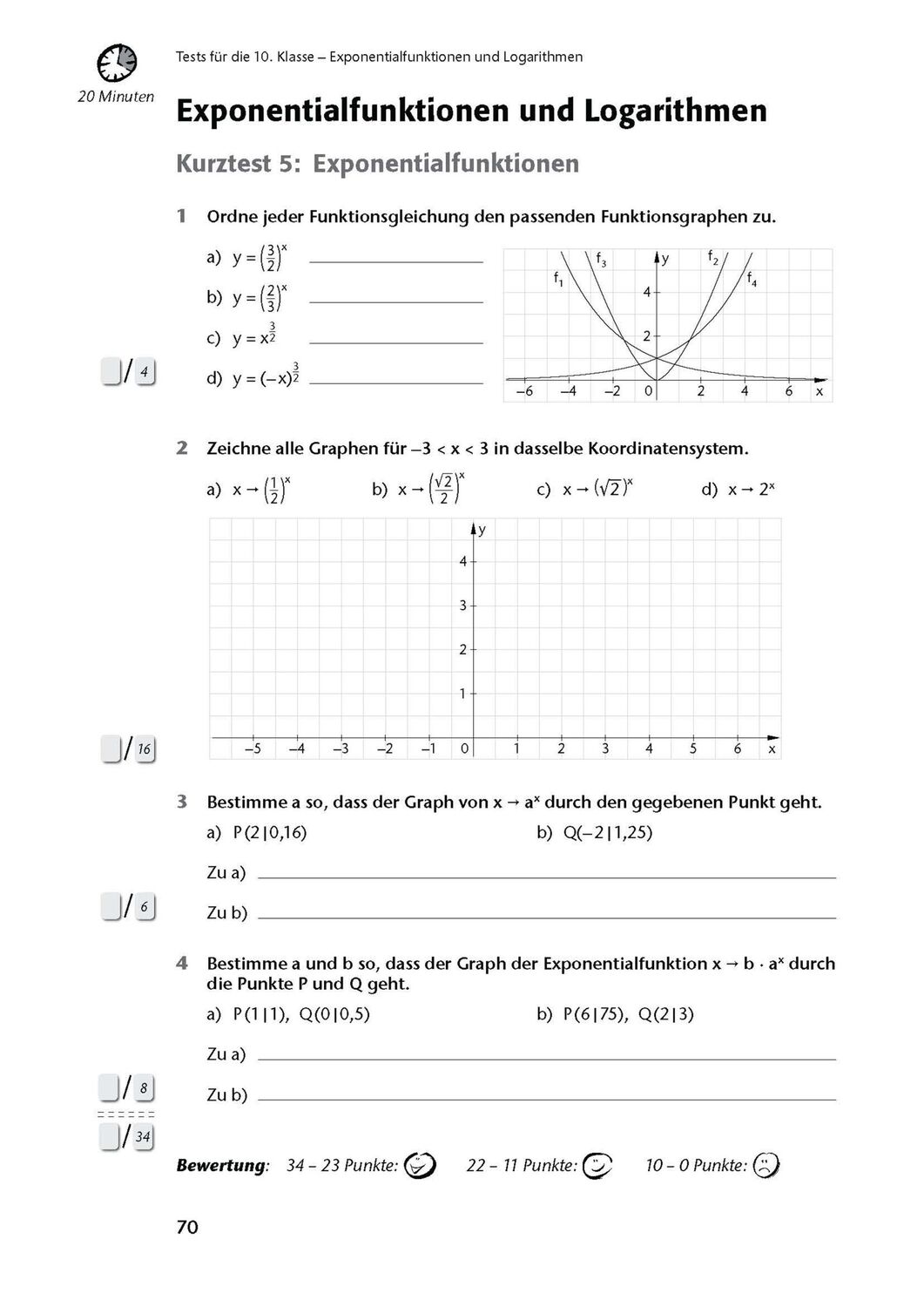 Bild: 9783804415980 | Fit in Test und Klassenarbeit - Mathematik 9./10. Klasse Gymnasium