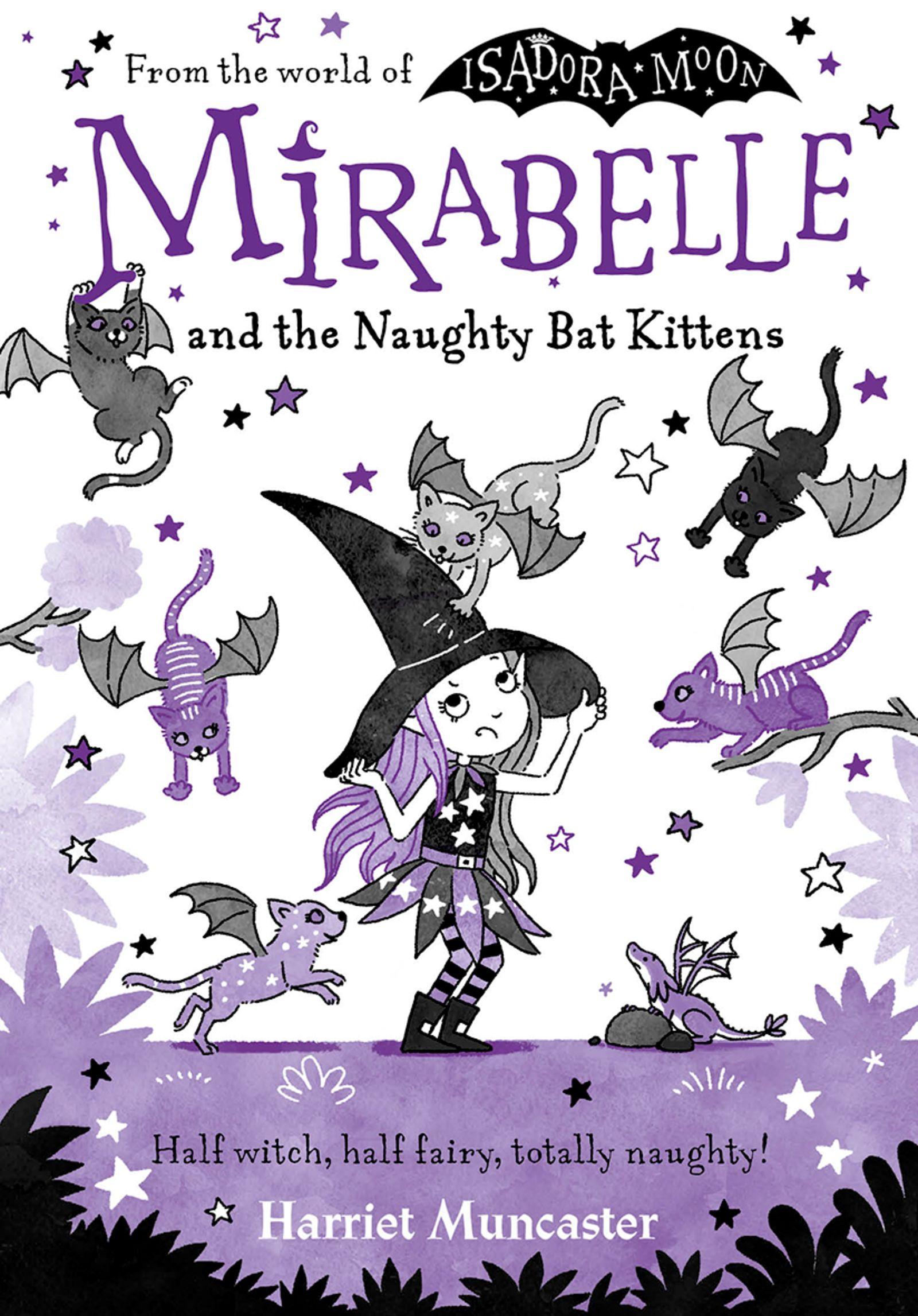 Cover: 9780192777577 | Mirabelle and the Naughty Bat Kittens | Volume 5 | Harriet Muncaster