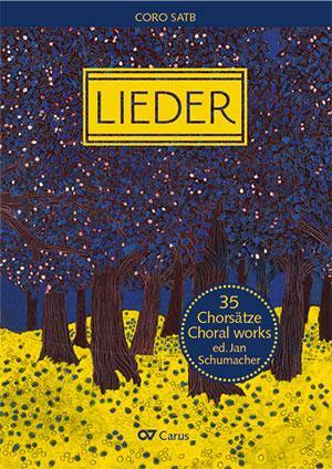 Cover: 9790007246815 | Chorbuch Lieder | Chorbuch für gemischten Chor | Jan Schumacher | Buch