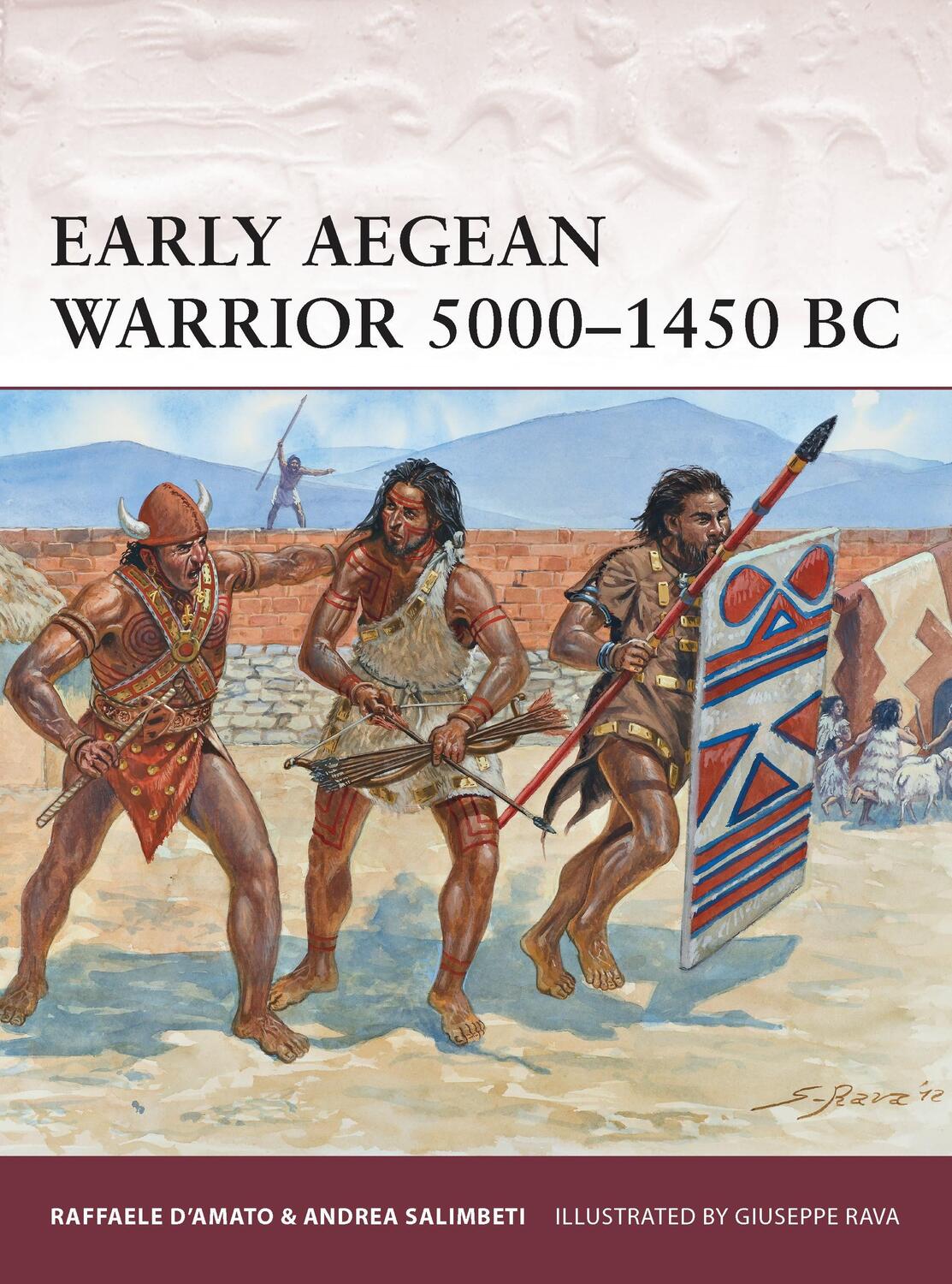 Cover: 9781780968582 | Early Aegean Warrior 5000-1450 BC | Raffaele D'Amato (u. a.) | Buch