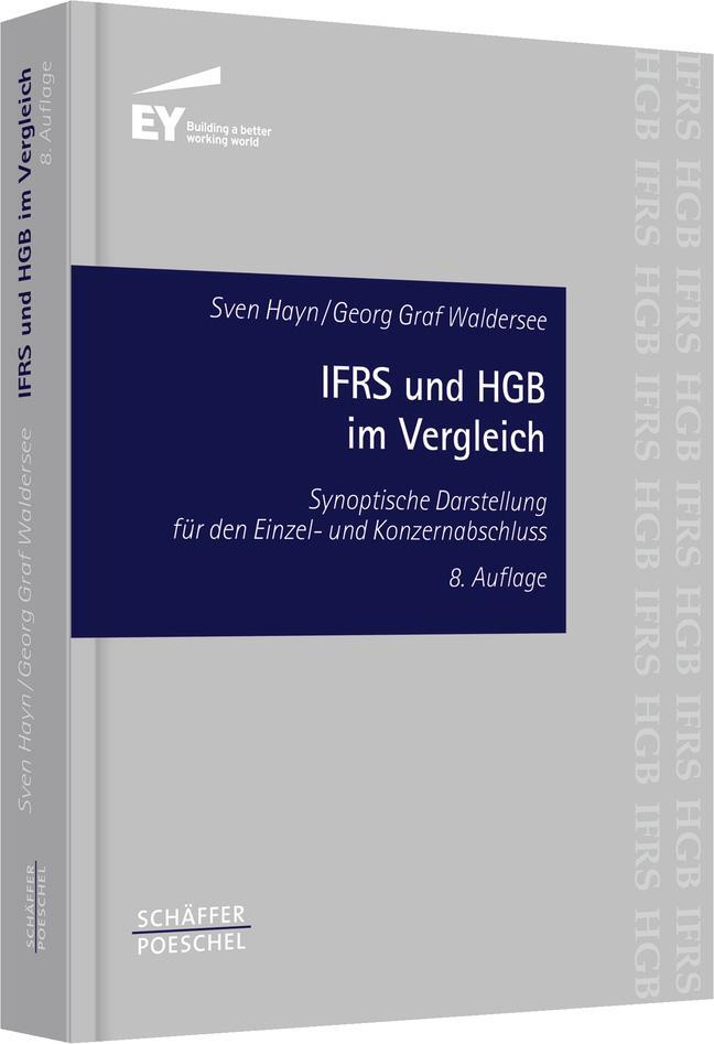 Cover: 9783791034058 | IFRS und HGB im Vergleich | Sven Hayn (u. a.) | Buch | Deutsch | 2014