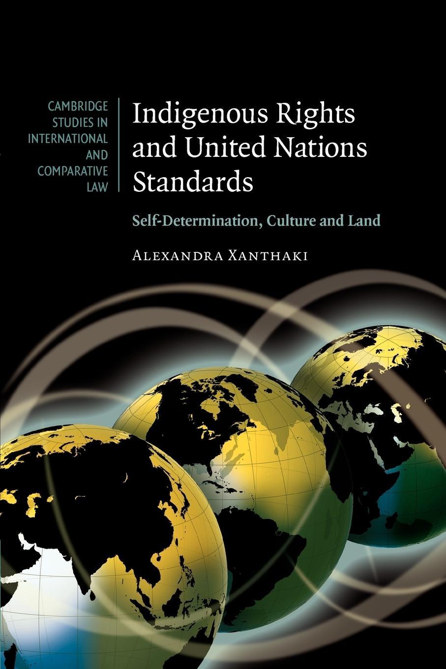 Cover: 9780521172899 | Indigenous Rights and United Nations Standards | Alexandra (u. a.)