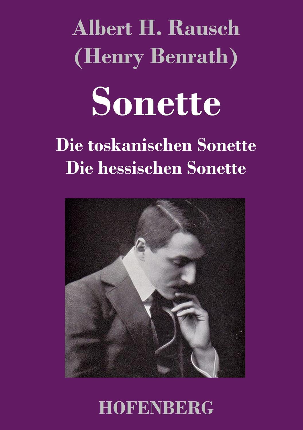 Cover: 9783743747463 | Sonette | Die toskanischen Sonette - Die hessischen Sonette | Buch