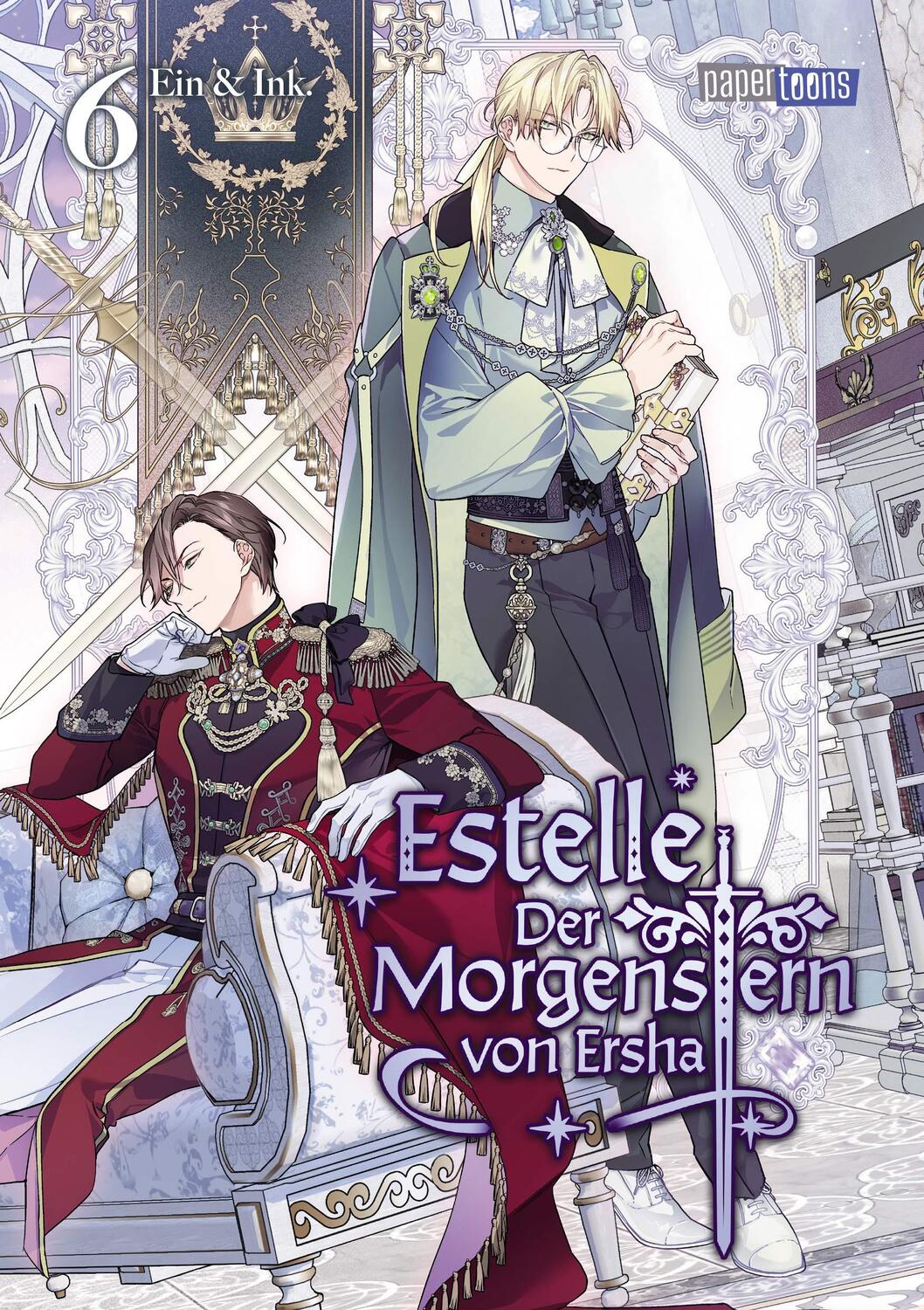 Cover: 9783910530751 | Estelle - Der Morgenstern von Ersha 06 | Ein | Taschenbuch | 272 S.