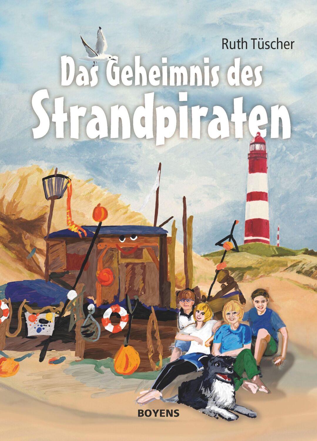 Cover: 9783804215412 | Das Geheimnis des Strandpiraten | Ruth Tüscher | Buch | 152 S. | 2021