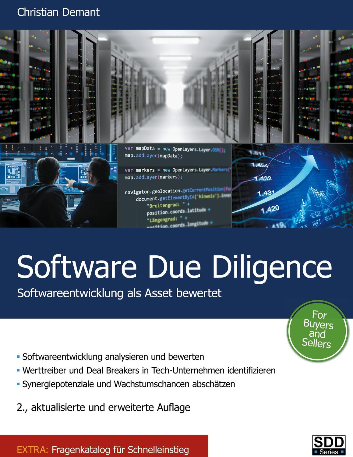 Cover: 9783758393617 | Software Due Diligence. 2., erweiterte und aktualisierte Auflage