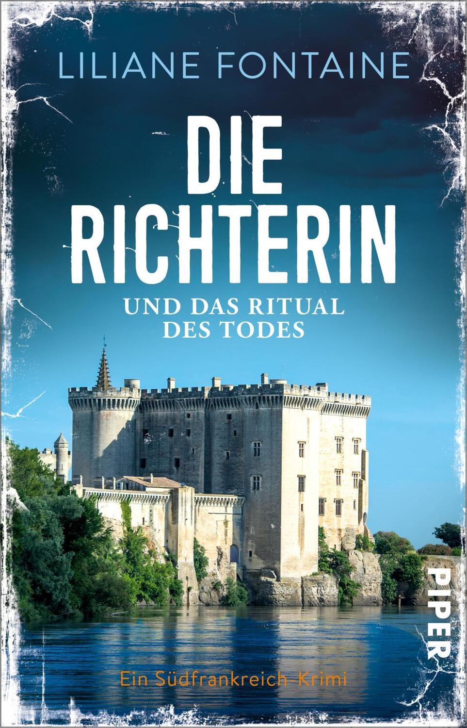 Cover: 9783492315678 | Die Richterin und das Ritual des Todes | Liliane Fontaine | Buch