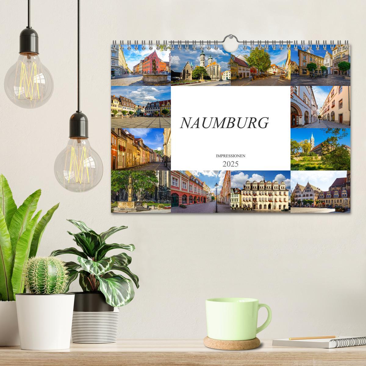 Bild: 9783435277094 | Naumburg Impressionen (Wandkalender 2025 DIN A4 quer), CALVENDO...