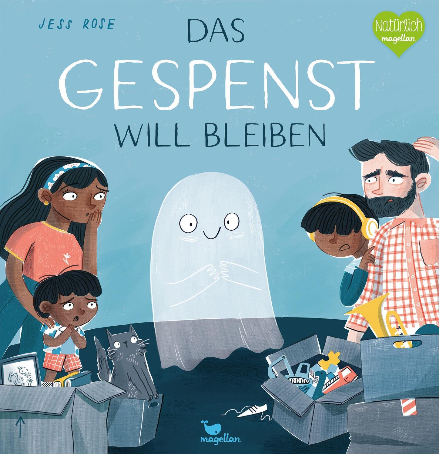 Cover: 9783734821585 | Das Gespenst will bleiben | Jess Rose | Buch | 32 S. | Deutsch | 2023
