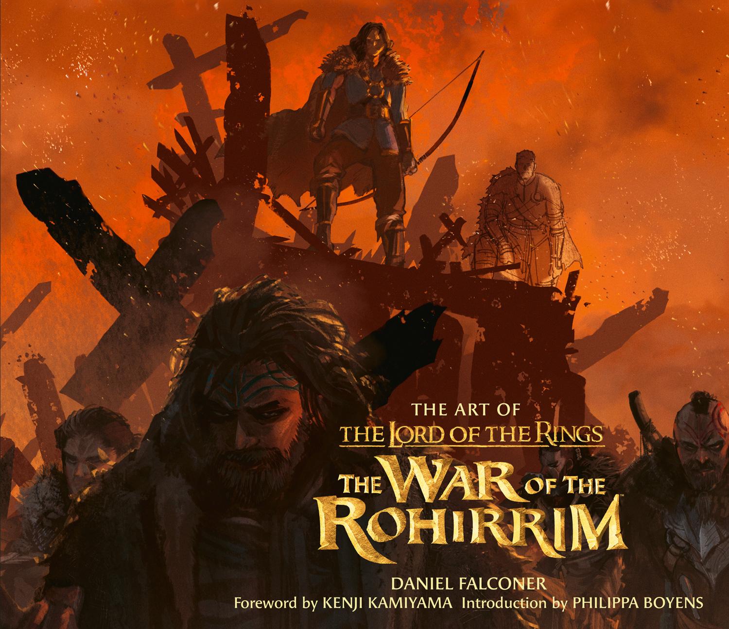 Cover: 9780008713041 | The Art of The Lord of the Rings: The War of the Rohirrim | Falconer