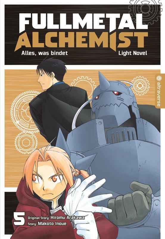 Cover: 9783753909363 | Fullmetal Alchemist Light Novel 05 | Makoto Inoue (u. a.) | Buch