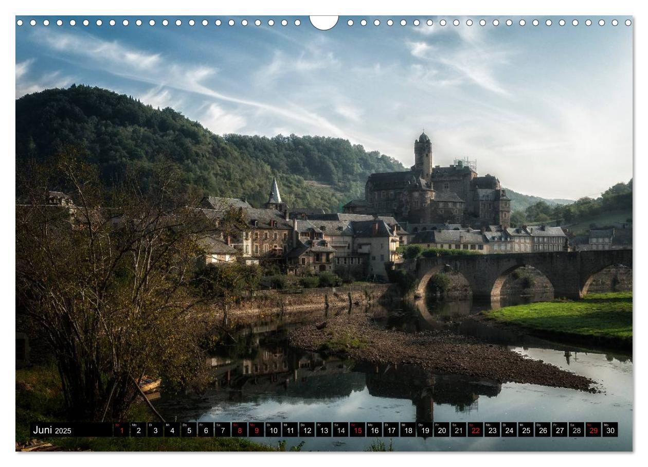 Bild: 9783435628759 | Unterwegs im Département Aveyron (Wandkalender 2025 DIN A3 quer),...