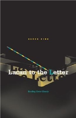 Cover: 9780816643219 | Lacan To The Letter | Reading Ecrits Closely | Bruce Fink | Buch