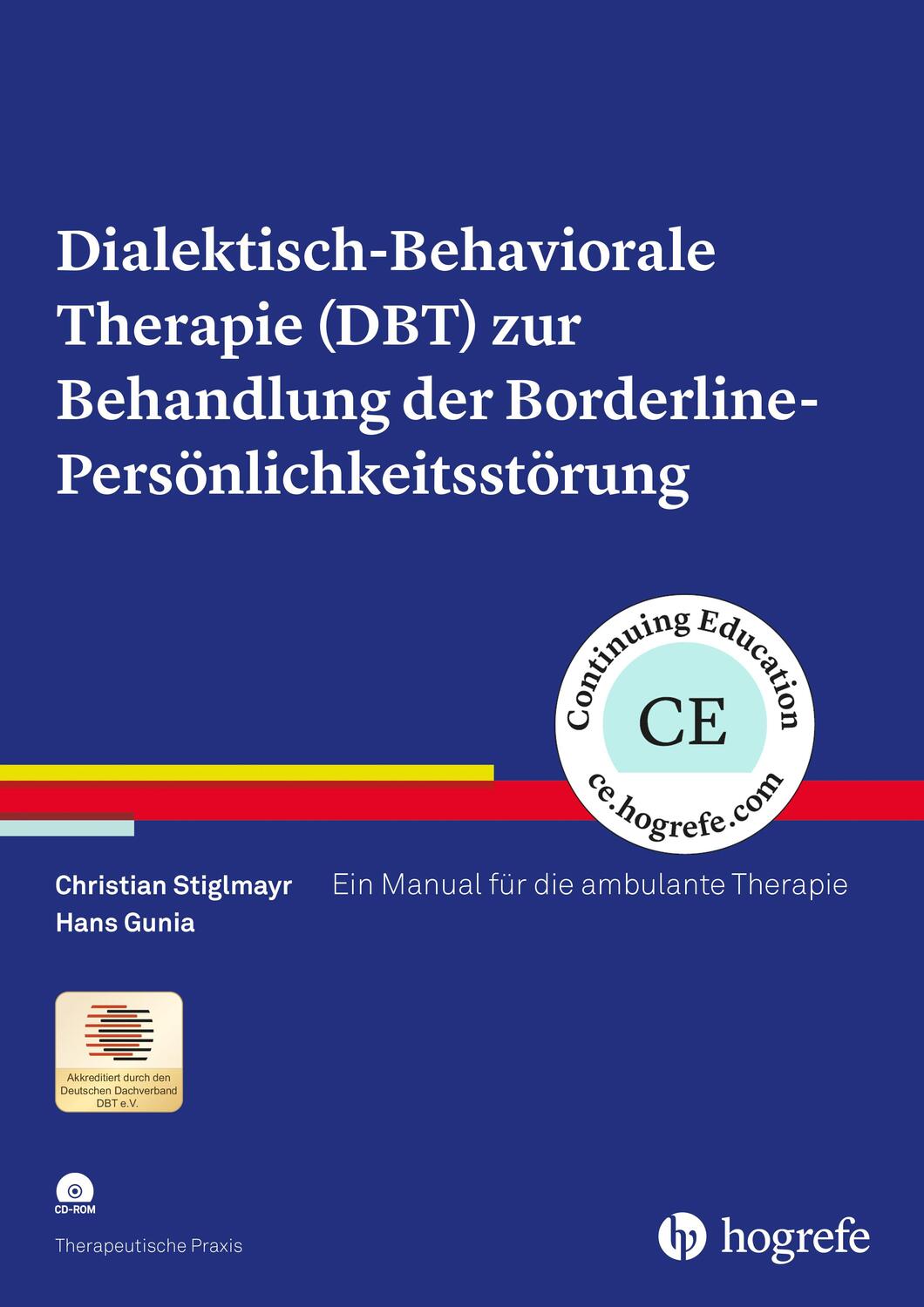 Cover: 9783801724245 | Dialektisch-Behaviorale Therapie (DBT) zur Behandlung der...