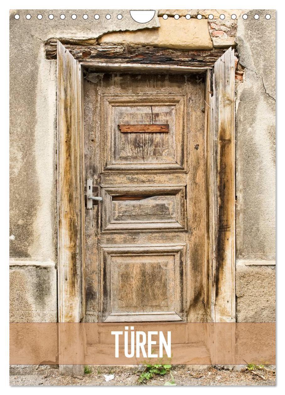 Cover: 9783457086377 | Türen (Wandkalender 2025 DIN A4 hoch), CALVENDO Monatskalender | Kerpa